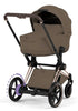 Kinderwagen-Set 'e-Priam Style' Coconut Brown