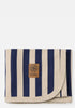 Multifunktionale UV-Decke UPF 50+ Navy Stripe