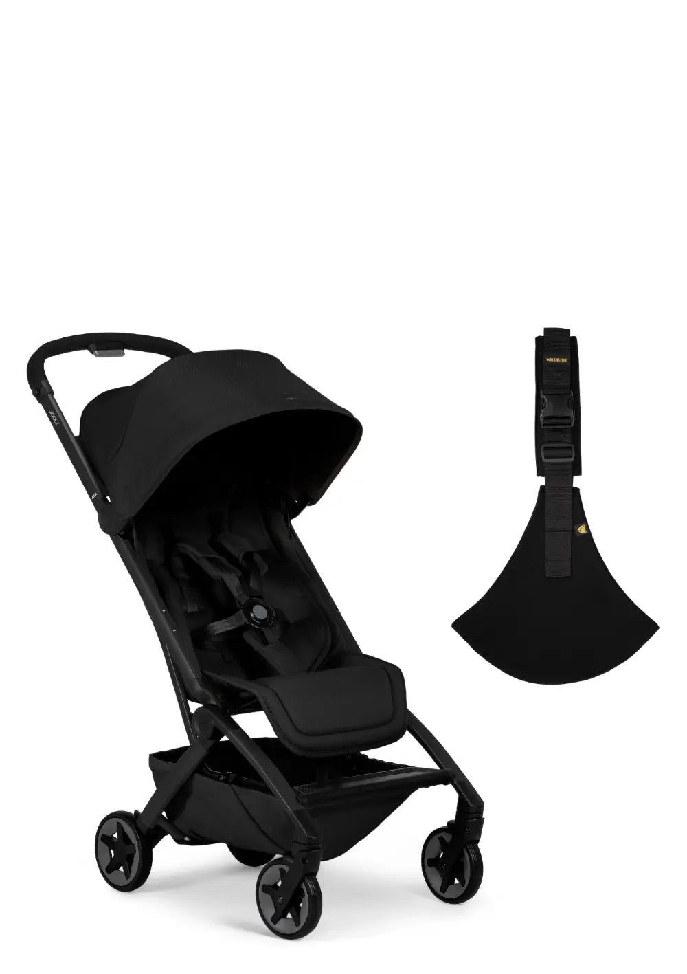 Joolz Travel-Set Buggy & Trage 'Aer2 x Wildride' Classic Space Black
