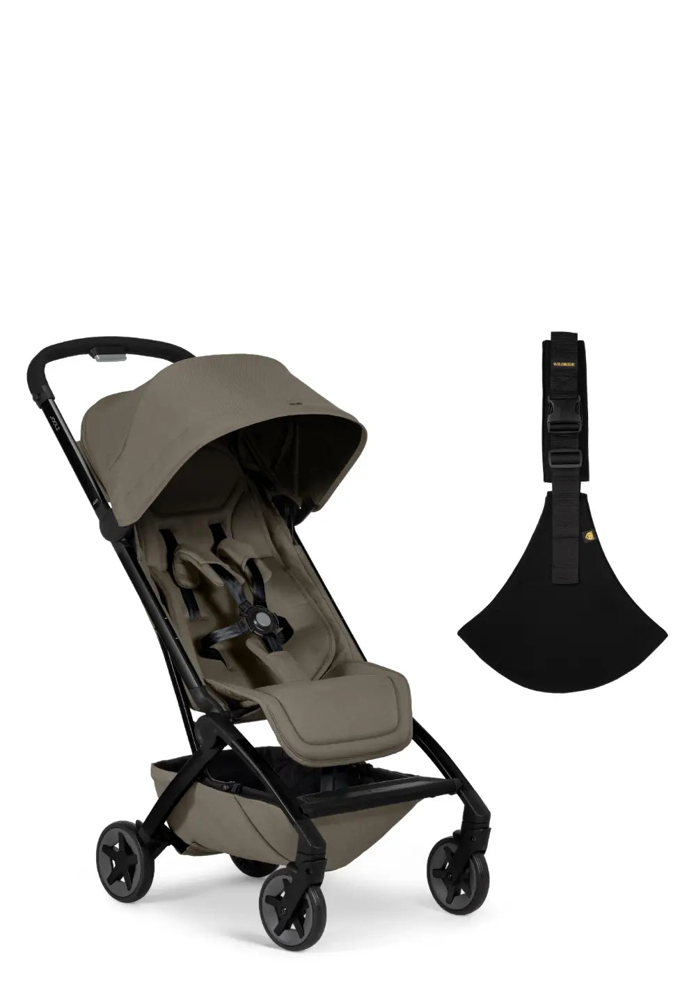 Joolz Travel-Set Buggy & Trage 'Aer2 x Wildride' Classic Hazel Brown
