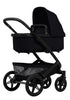 Kinderwagen-Set 'Geo5 Single' Space Black
