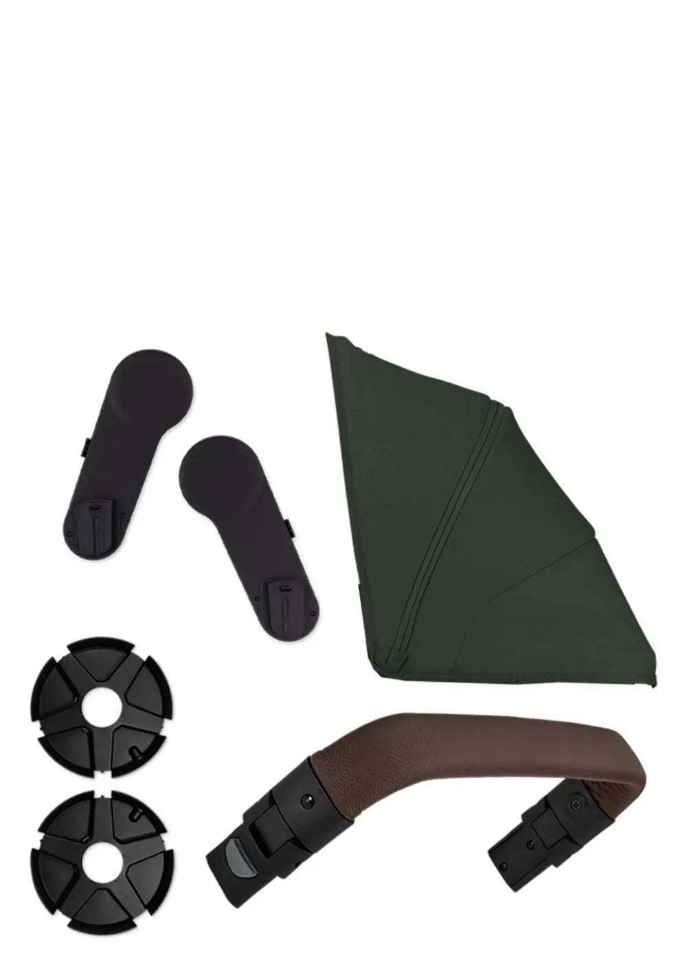 Joolz Erweiterungs-Set für 'Geo5' Forest Green