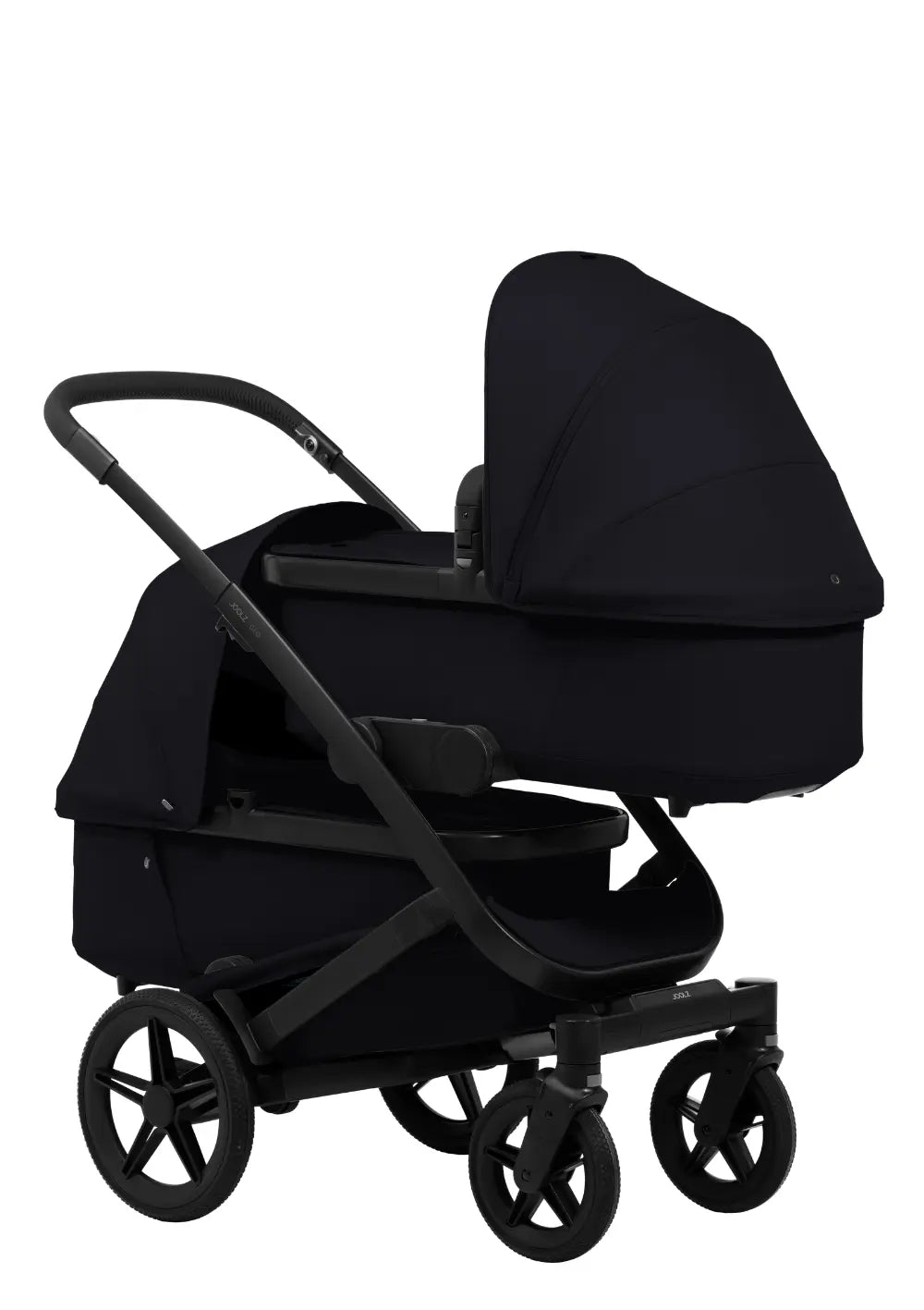 Joolz Zwillingskinderwagen-Set 'Geo5 Twin' Space Black
