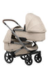 Zwillings-Kinderwagen-Set 'Geo5 Twin' Sandy Taupe