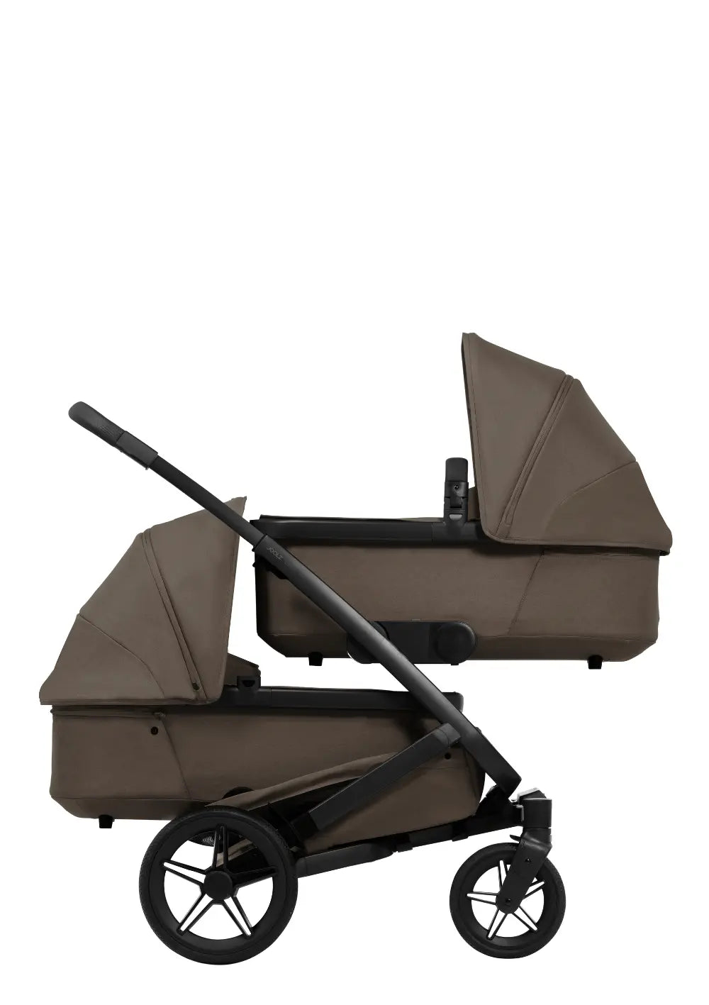 Joolz Zwillingskinderwagen-Set 'Geo5 Twin' Hazel Brown