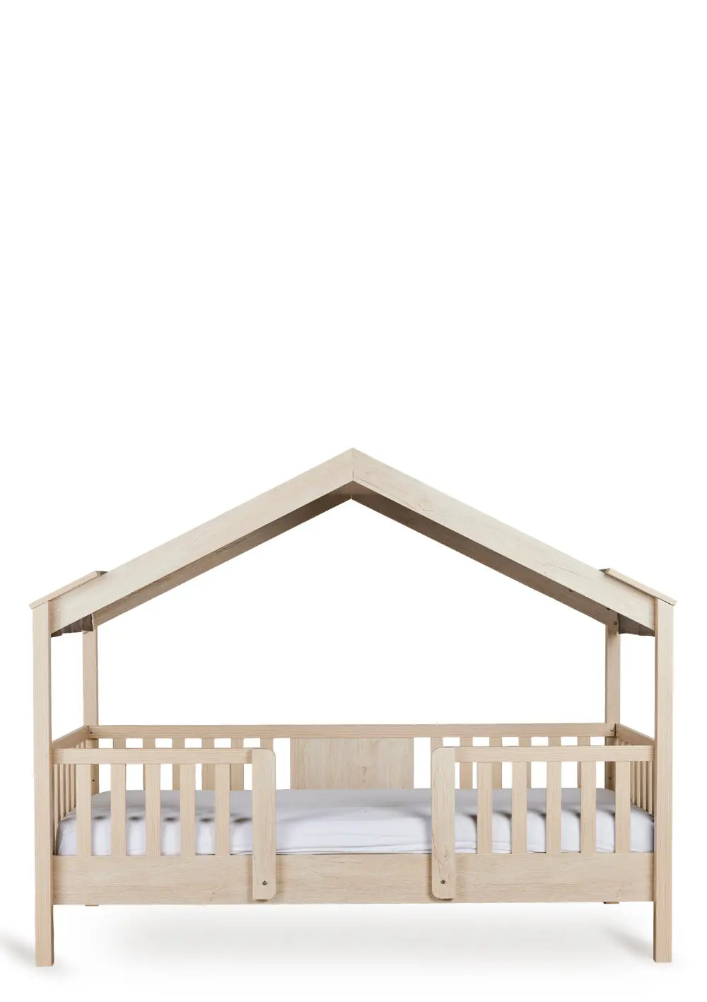 Quax Hausbett 'Chalet' Natural Ash 200 x 90 cm mit Matratze (separat erhältlich)