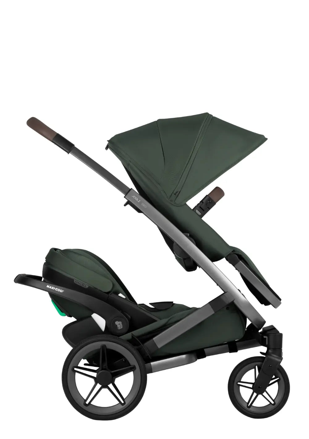 Joolz Babyschalen-Adapter für 'Geo5' unten