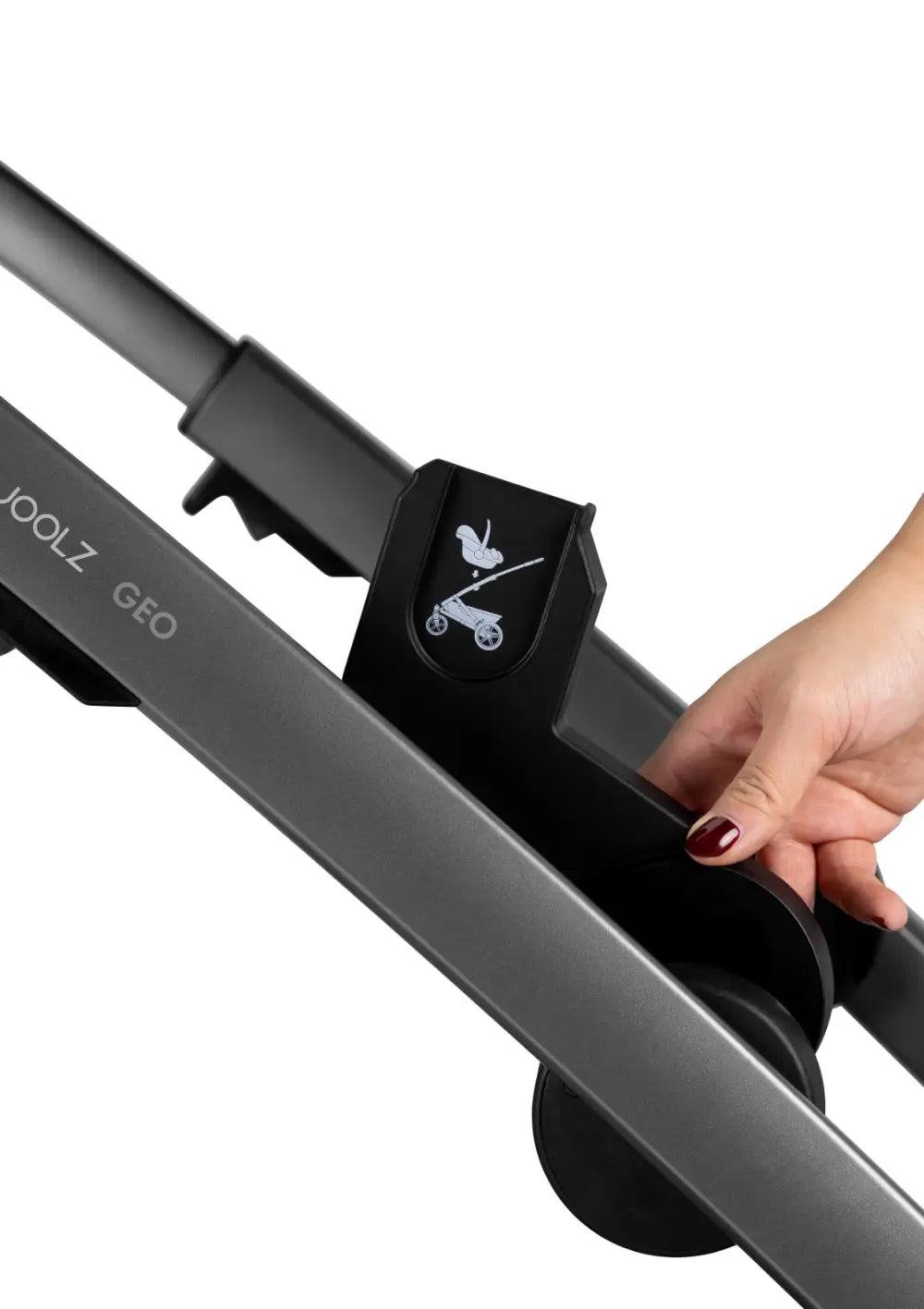 Joolz Babyschalen-Adapter für 'Geo5' oben