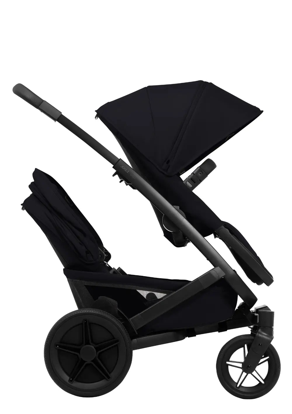 Joolz Geschwister-Sitz für Kinderwagen 'Geo3/5' Space Black