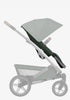 Geschwister-Sitz für Kinderwagen 'Geo3/5' Forest Green