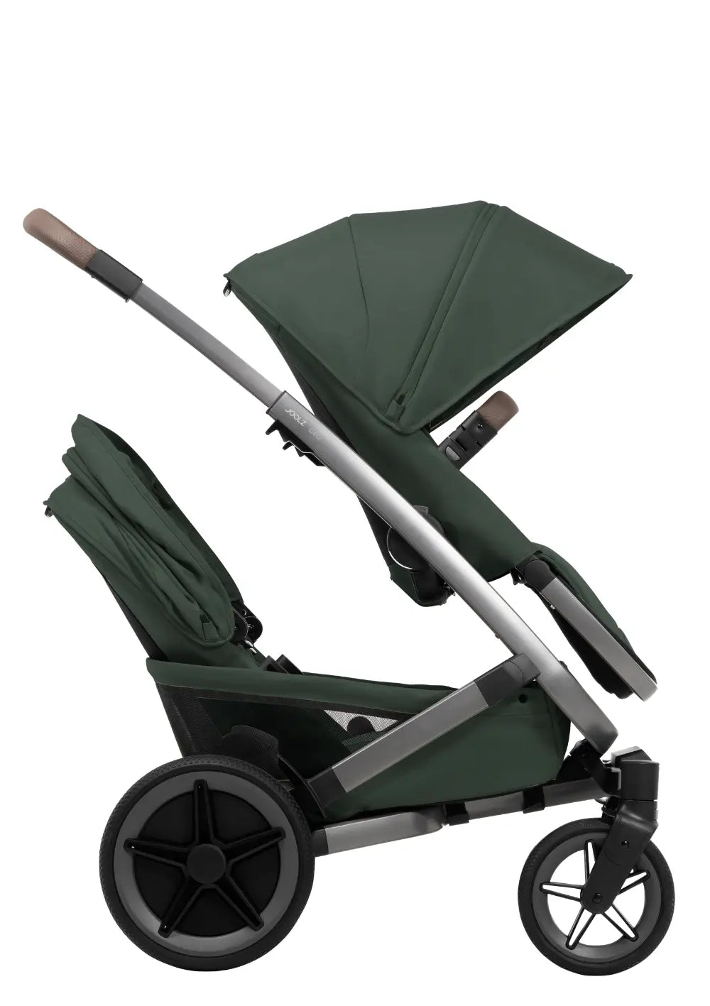 Joolz Geschwister-Sitz für Kinderwagen 'Geo3/5' Forest Green