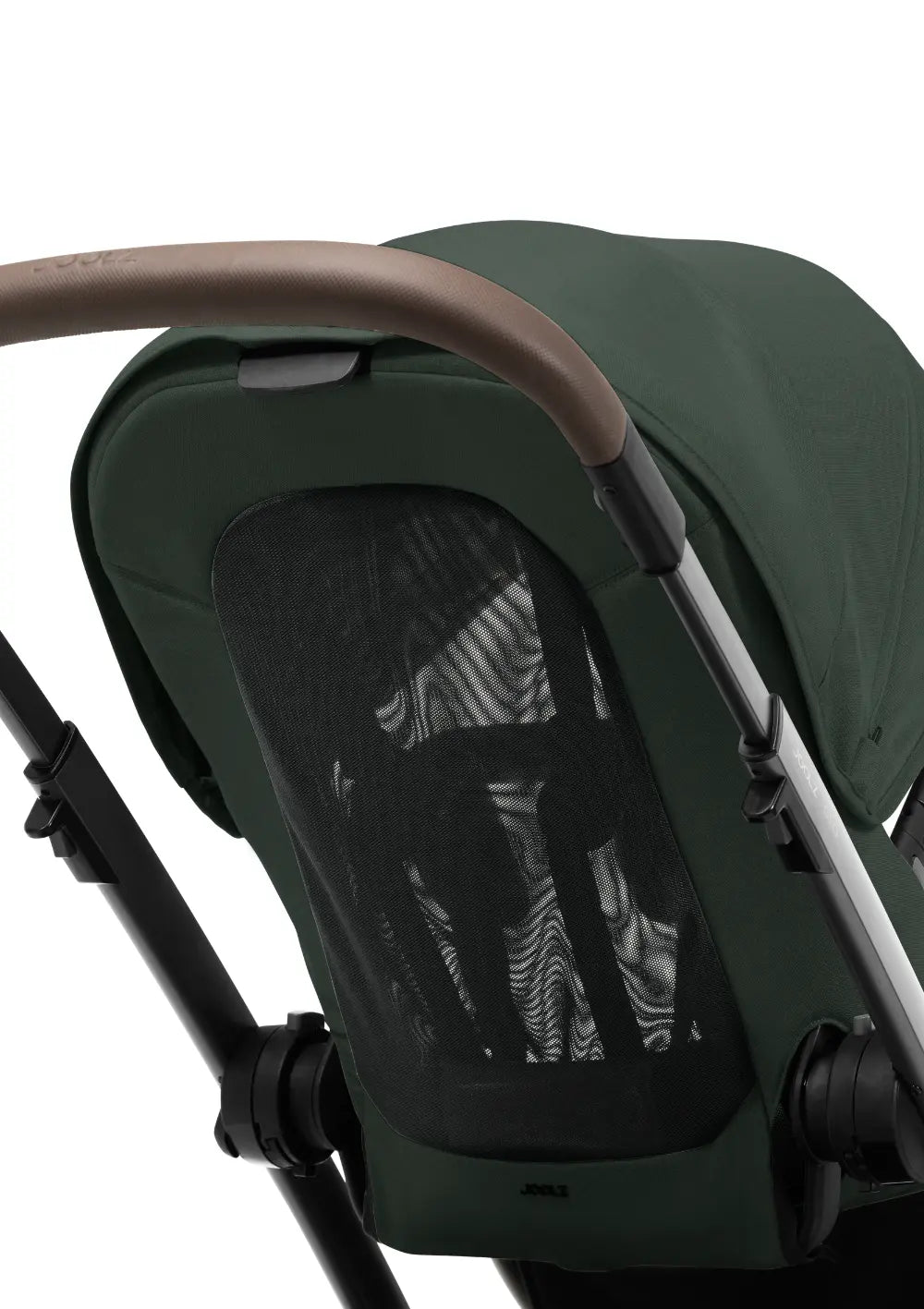 Joolz Geschwister-Sitz für Kinderwagen 'Geo3/5' Forest Green