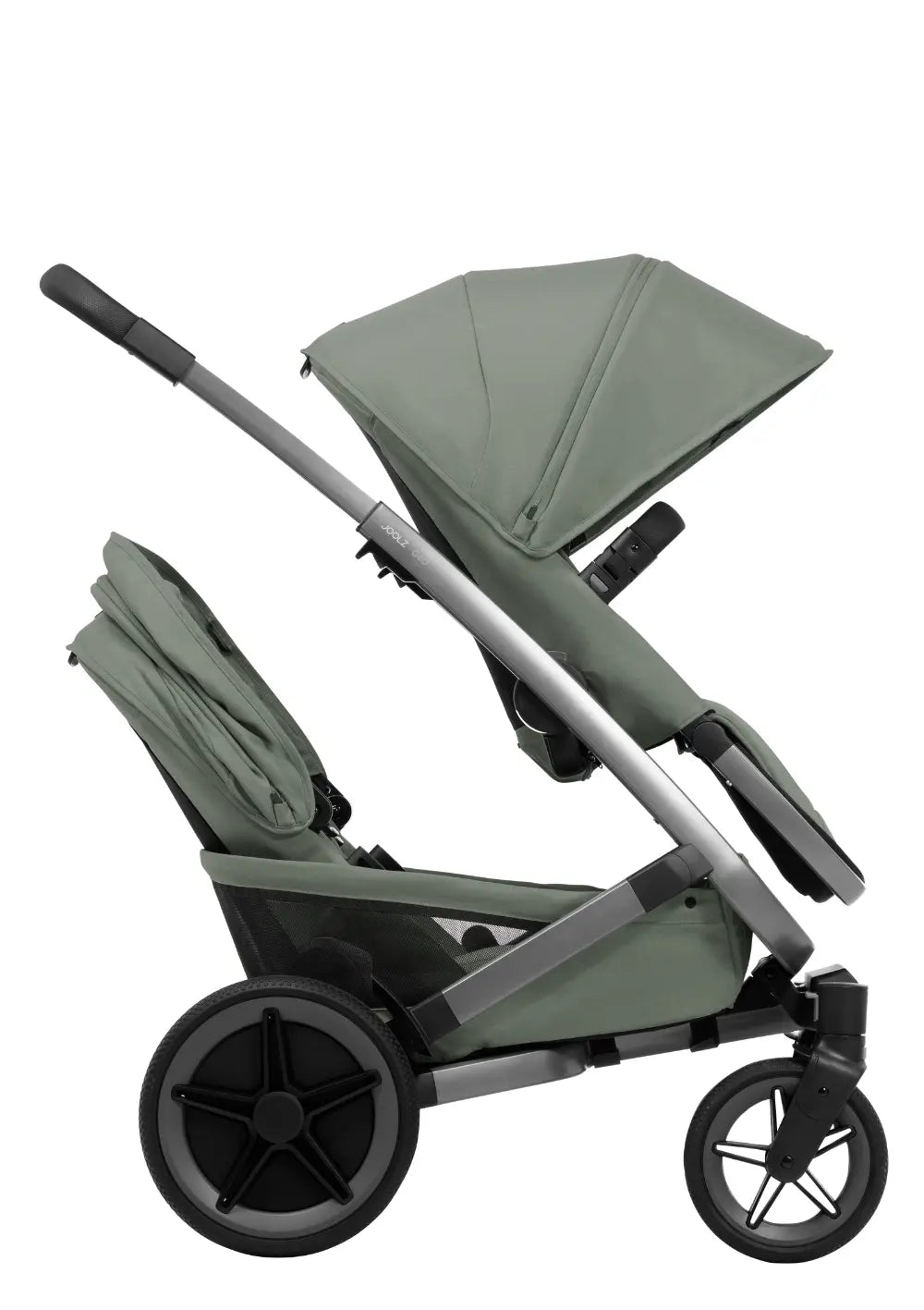 Joolz Geschwister-Sitz für Kinderwagen 'Geo3/5' Sage Green