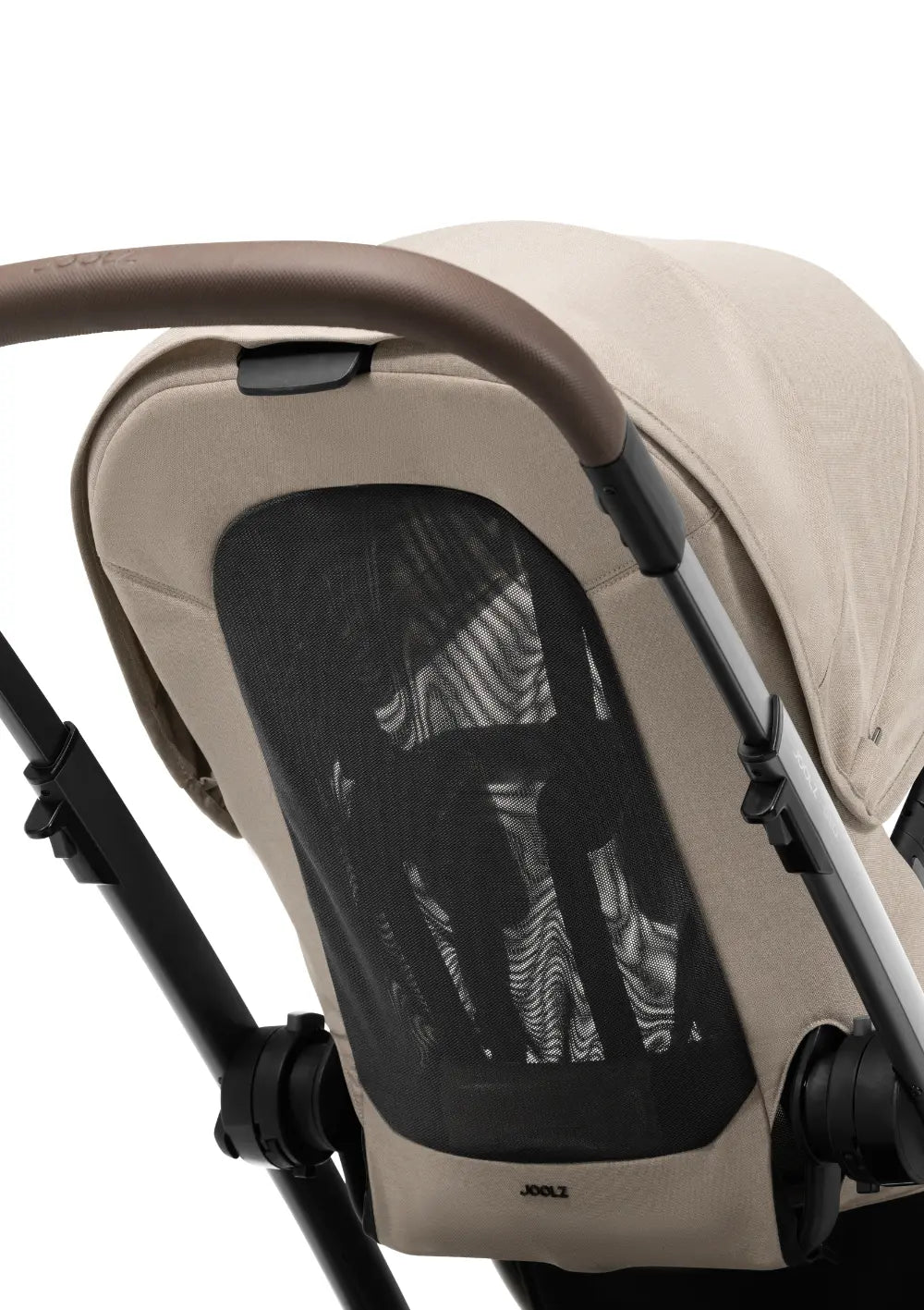 Joolz Geschwister-Sitz für Kinderwagen 'Geo3/5' Sandy Taupe