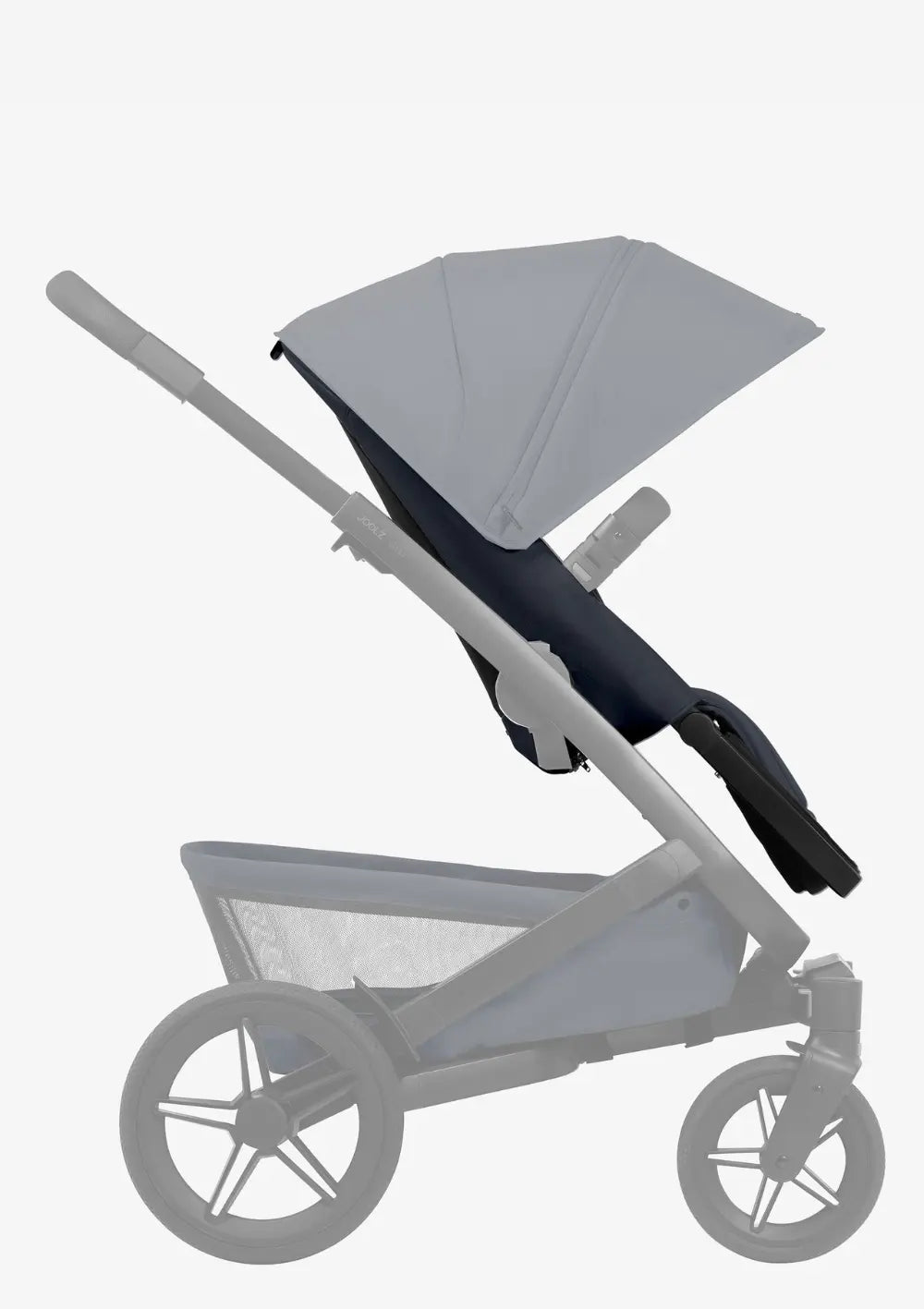 Joolz Geschwister-Sitz für Kinderwagen 'Geo3/5' Dark Navy Blue
