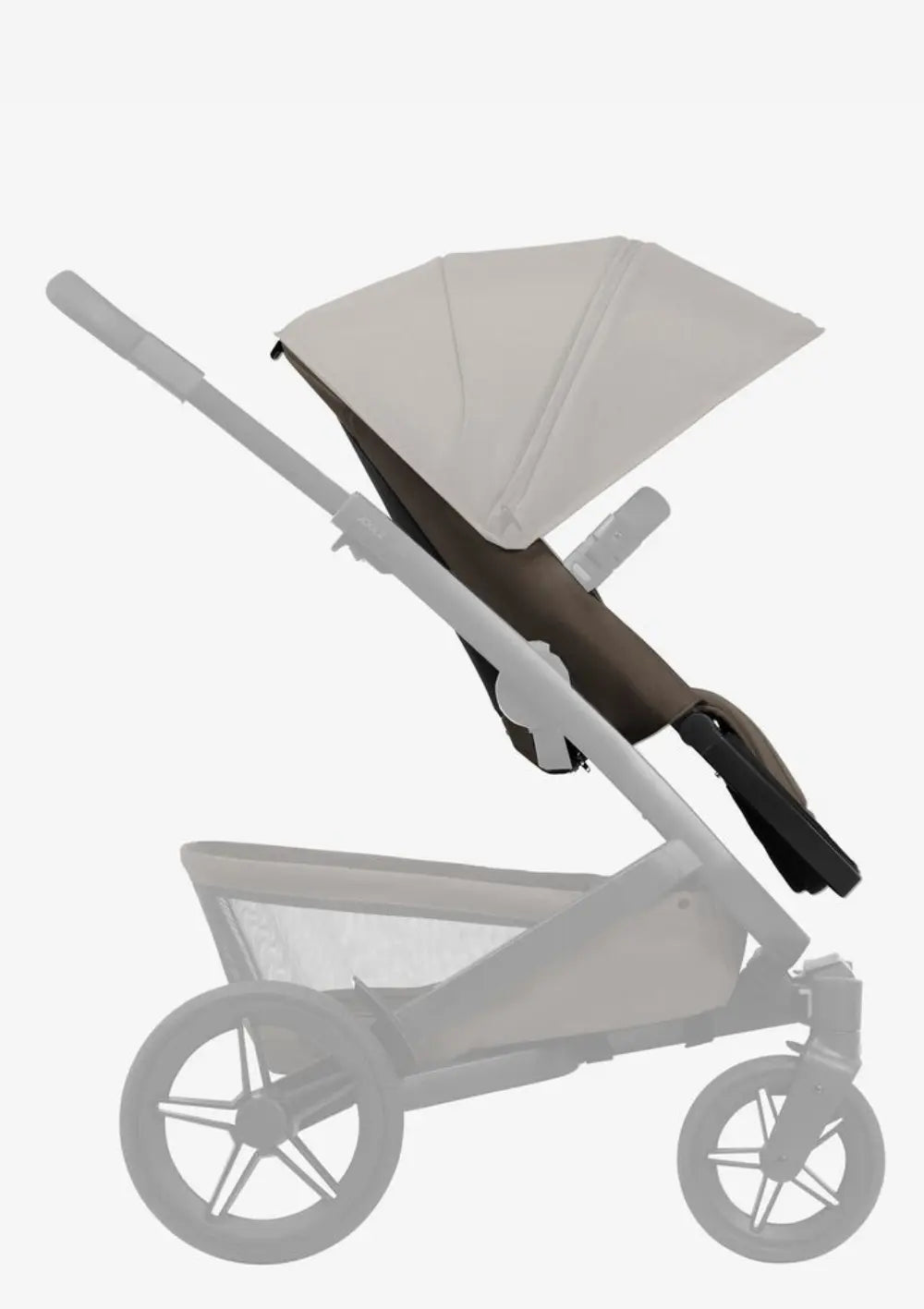 Joolz Geschwister-Sitz für Kinderwagen 'Geo3/5' Hazel Brown