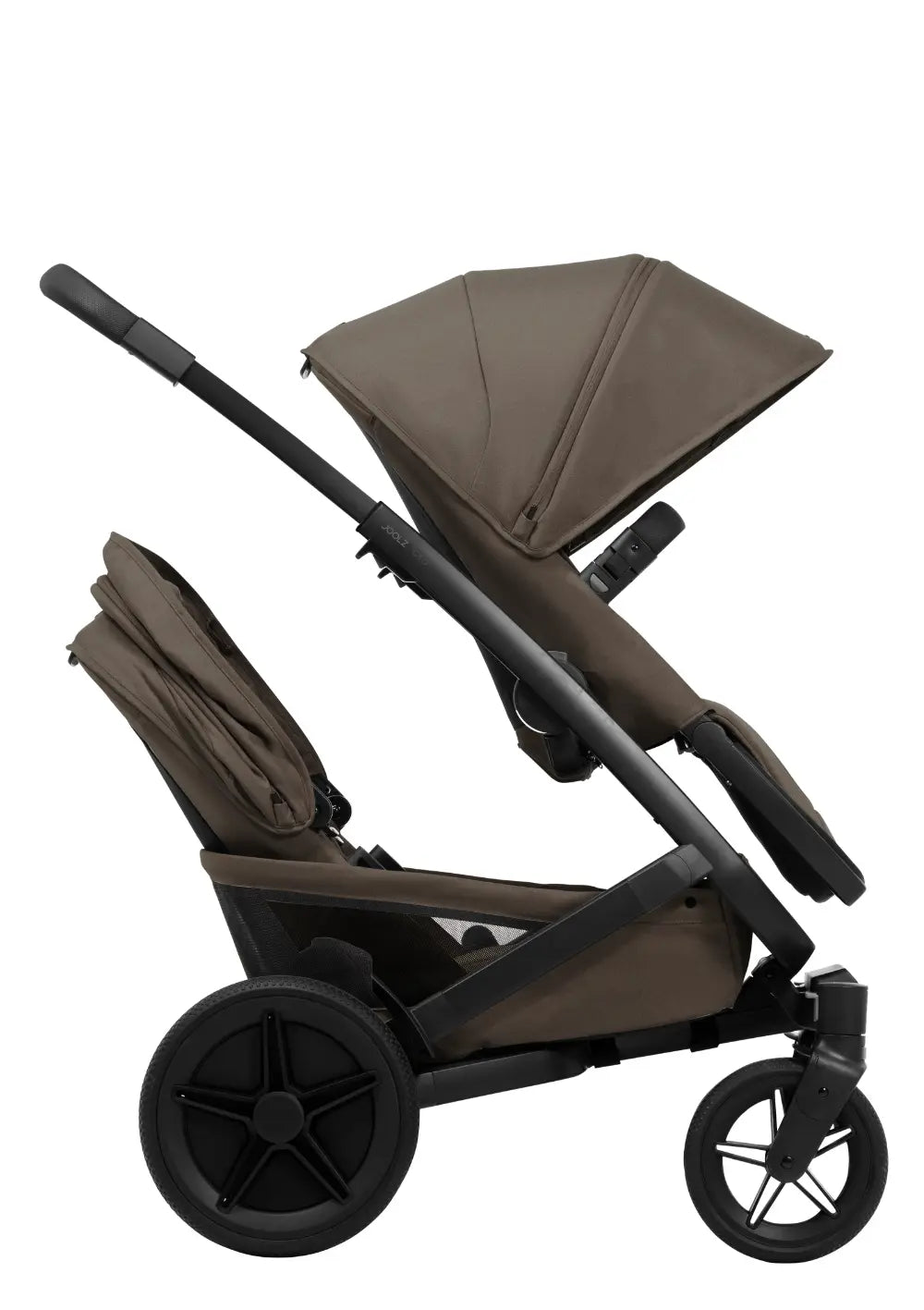 Joolz Geschwister-Sitz für Kinderwagen 'Geo3/5' Hazel Brown
