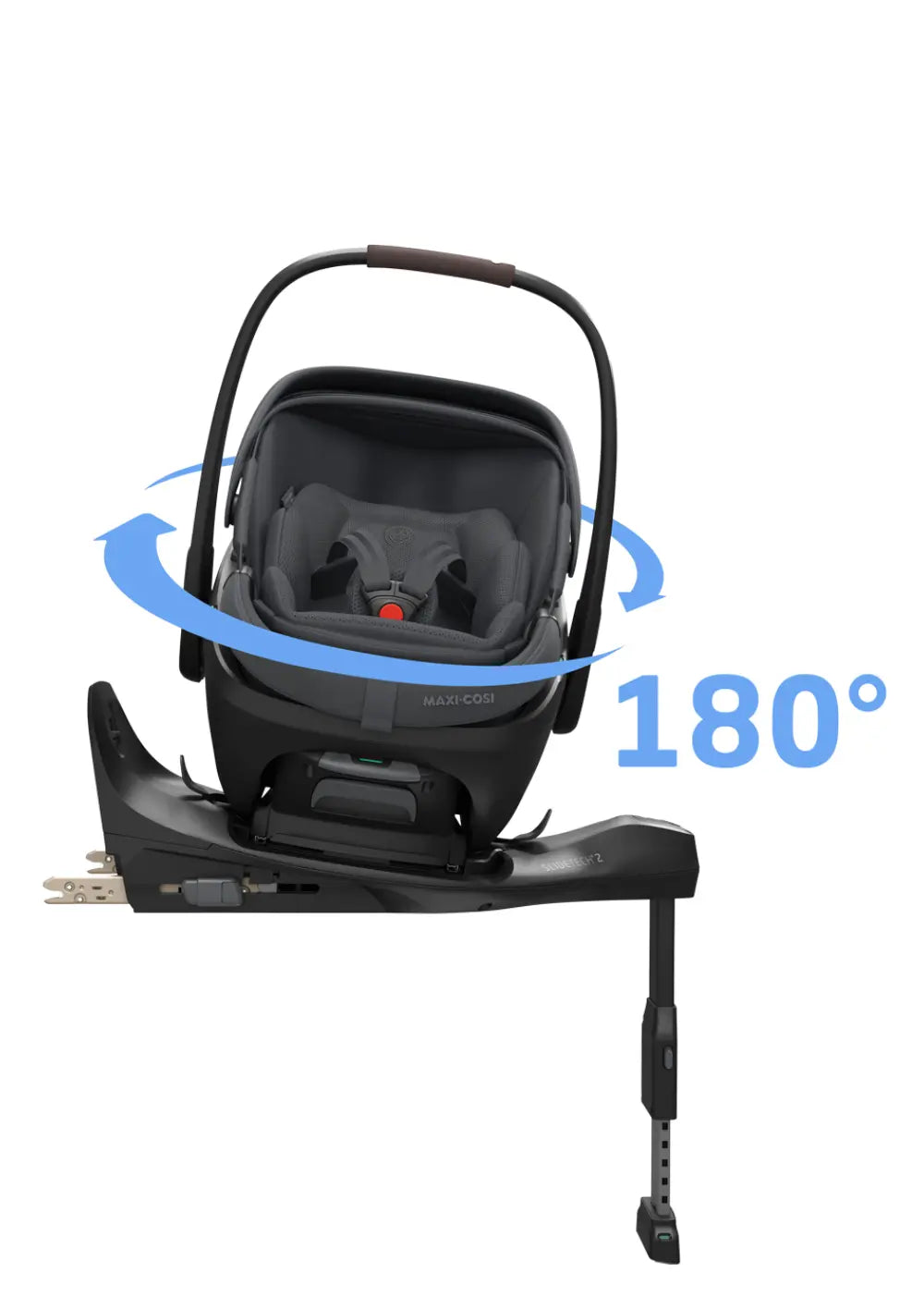 Maxi-Cosi Babyschale 'Coral Slide Pro' Moon Graphite