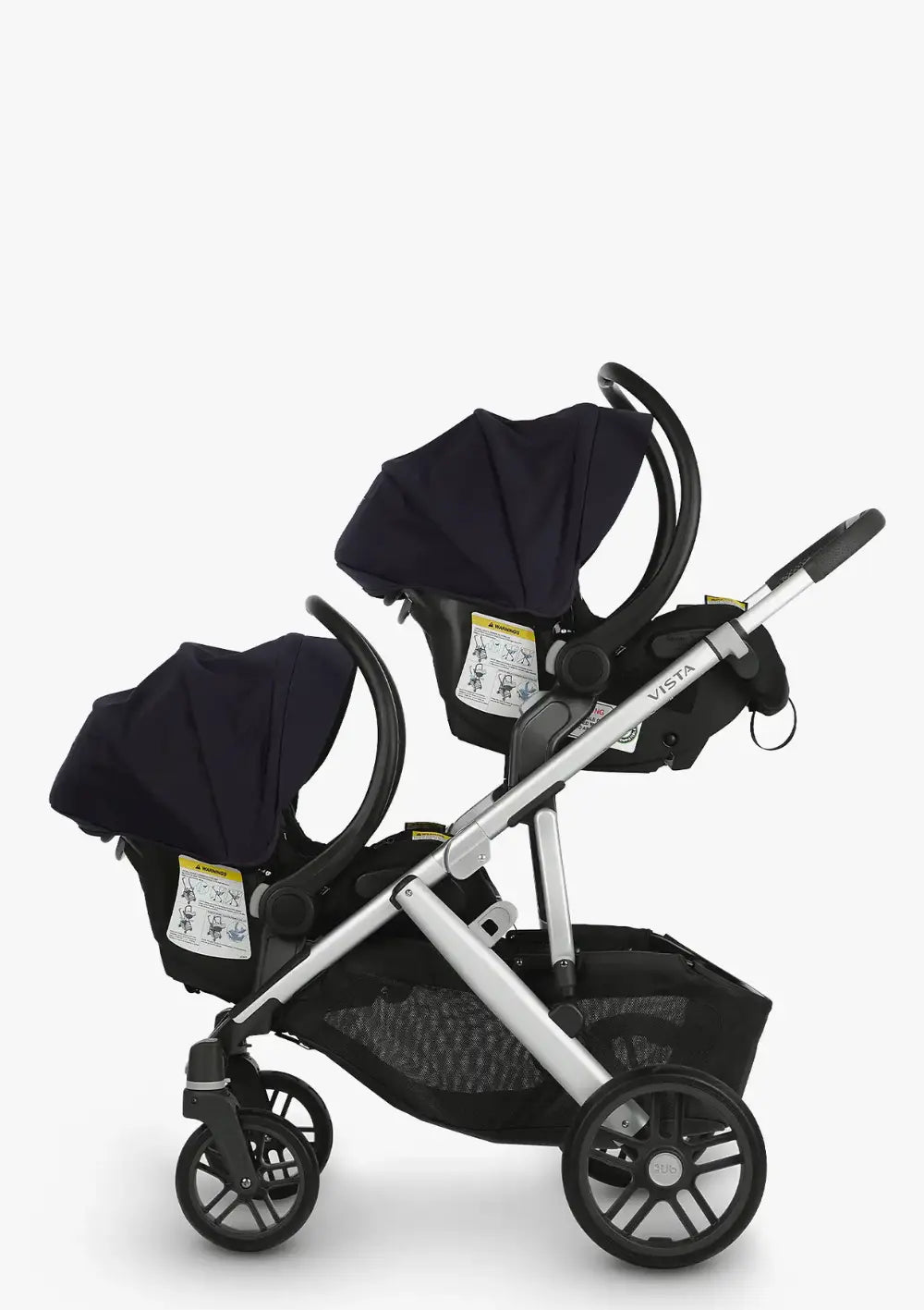 UPPAbaby Untere Babyschalen-Adapter für Kinderwagen 'Vista V2 & V3'