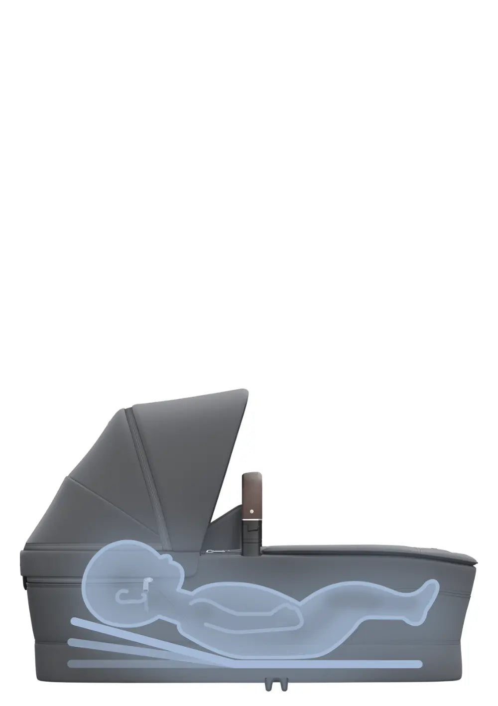 Maxi-Cosi Babywanne 'Cabin' Moon Graphite