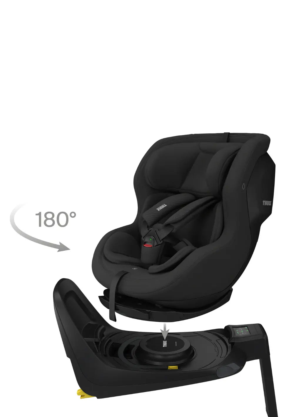 Thule Reboarder 'Elm Connect 180' Black