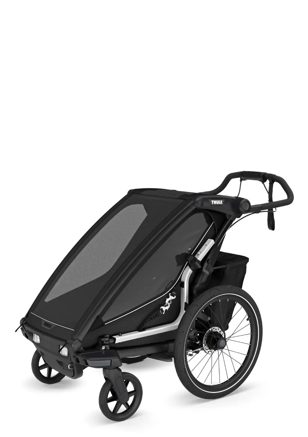 Thule Multisport-Fahrradanhänger 'Chariot Sport 2 Single' Black