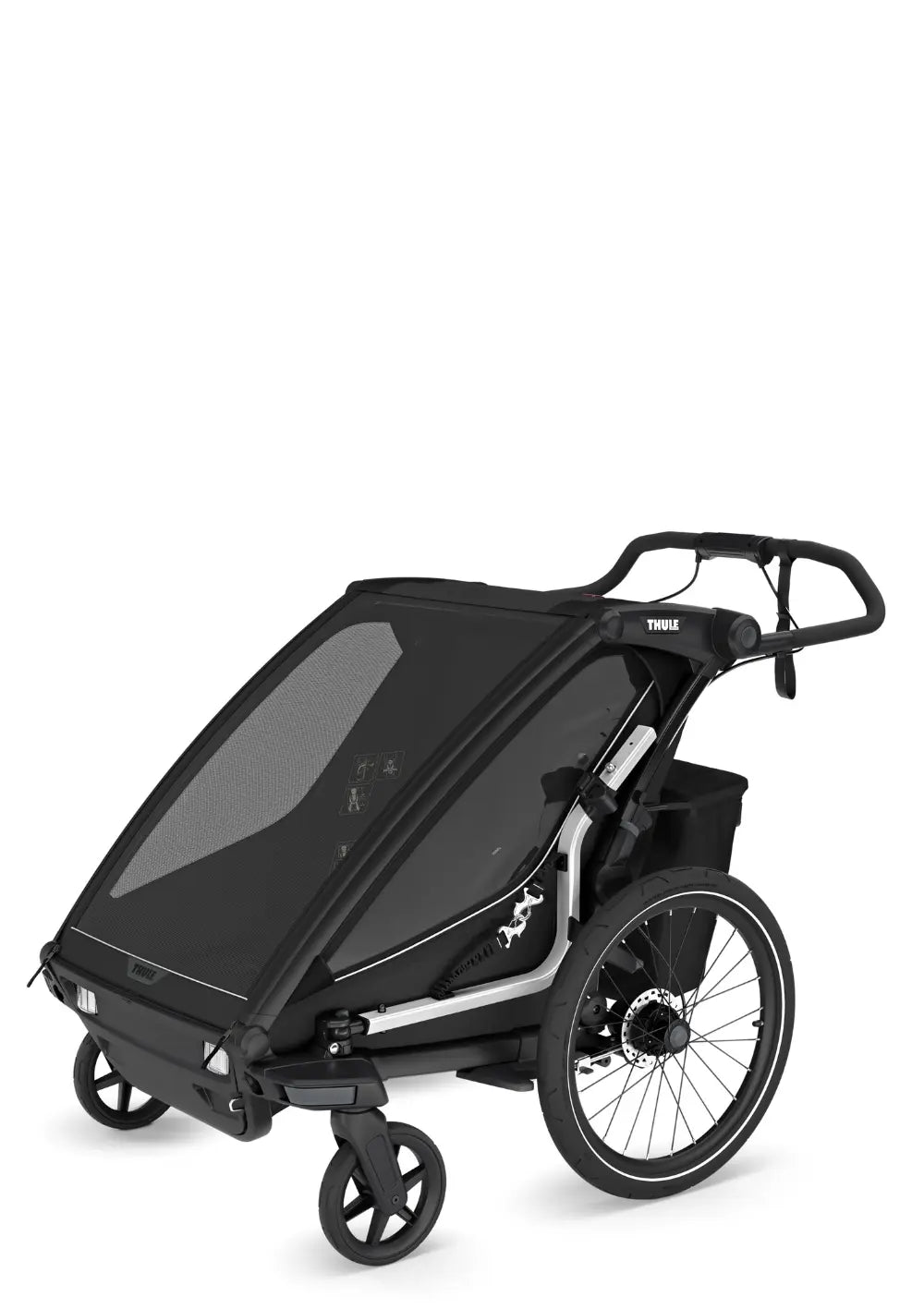 Thule Multisport-Fahrradanhänger 'Chariot Sport 2 Double' Black