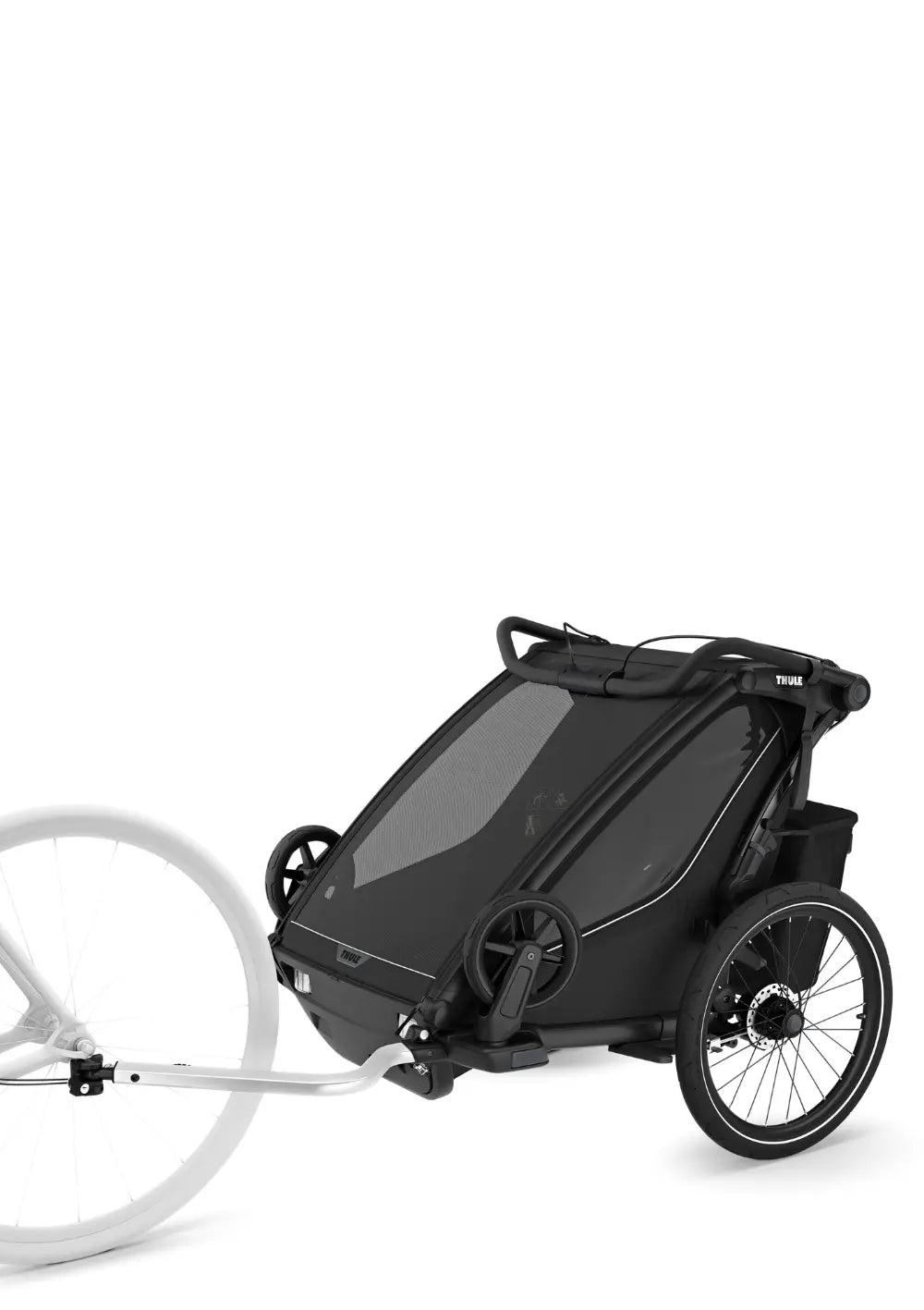Thule Multisport-Fahrradanhänger 'Chariot Sport 2 Double' Black