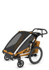 Multisport-Fahrradanhänger 'Chariot Sport 2 Double' Natural Gold