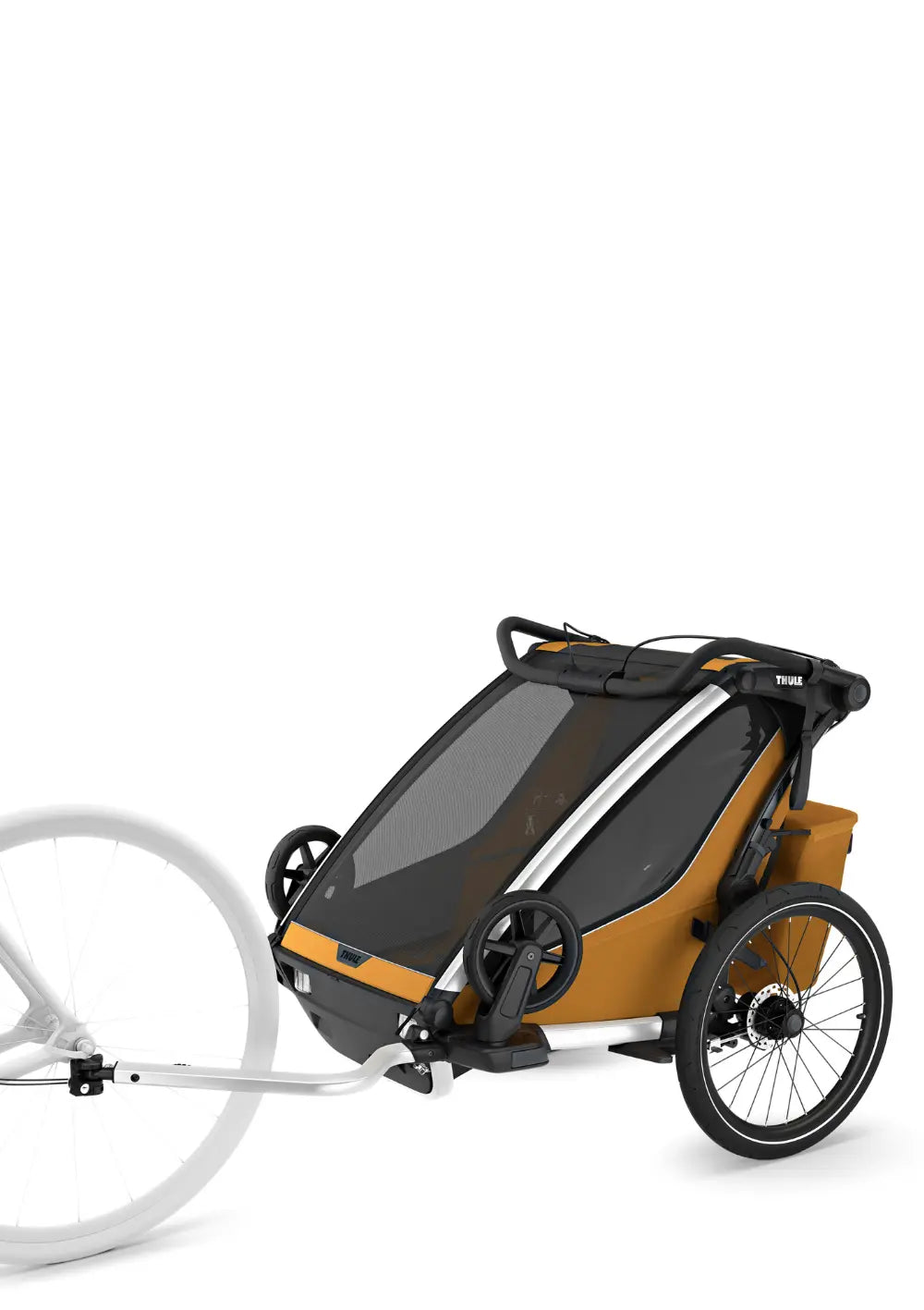 Thule Multisport-Fahrradanhänger 'Chariot Sport 2 Double' Natural Gold