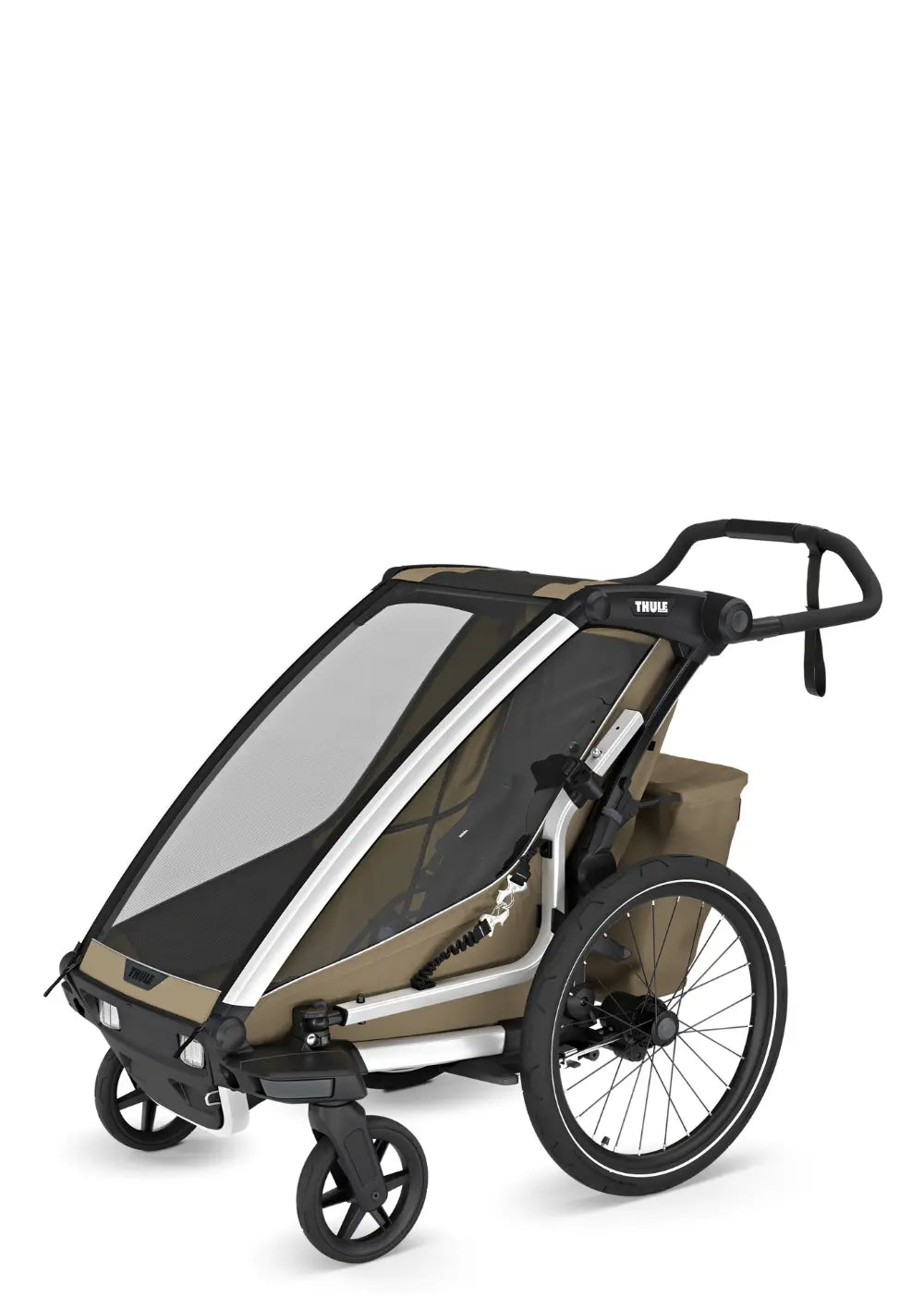 Thule Multisport-Fahrradanhänger 'Chariot Cross 2 Single' Faded Khaki