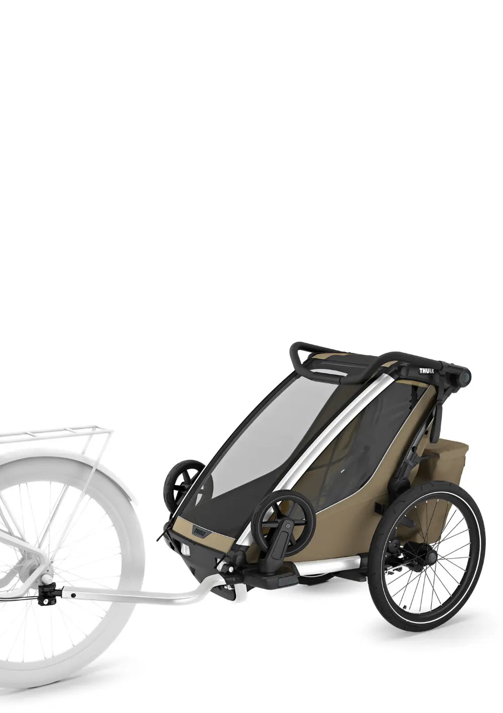 Thule Multisport-Fahrradanhänger 'Chariot Cross 2 Single' Faded Khaki