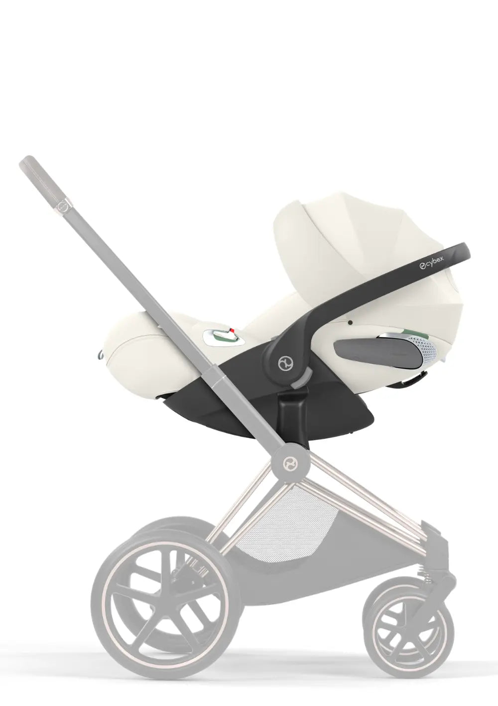 CYBEX Cloud T i-Size PLUS Off White