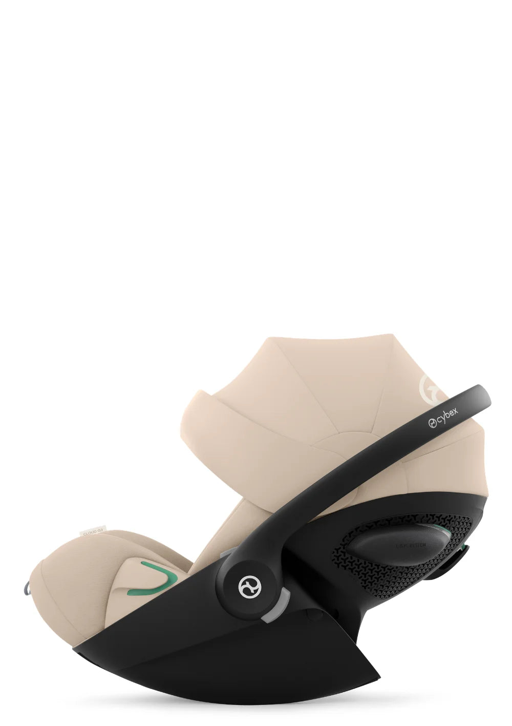 Cybex Babyschale 'Cloud G3 i-Size' Almond Beige