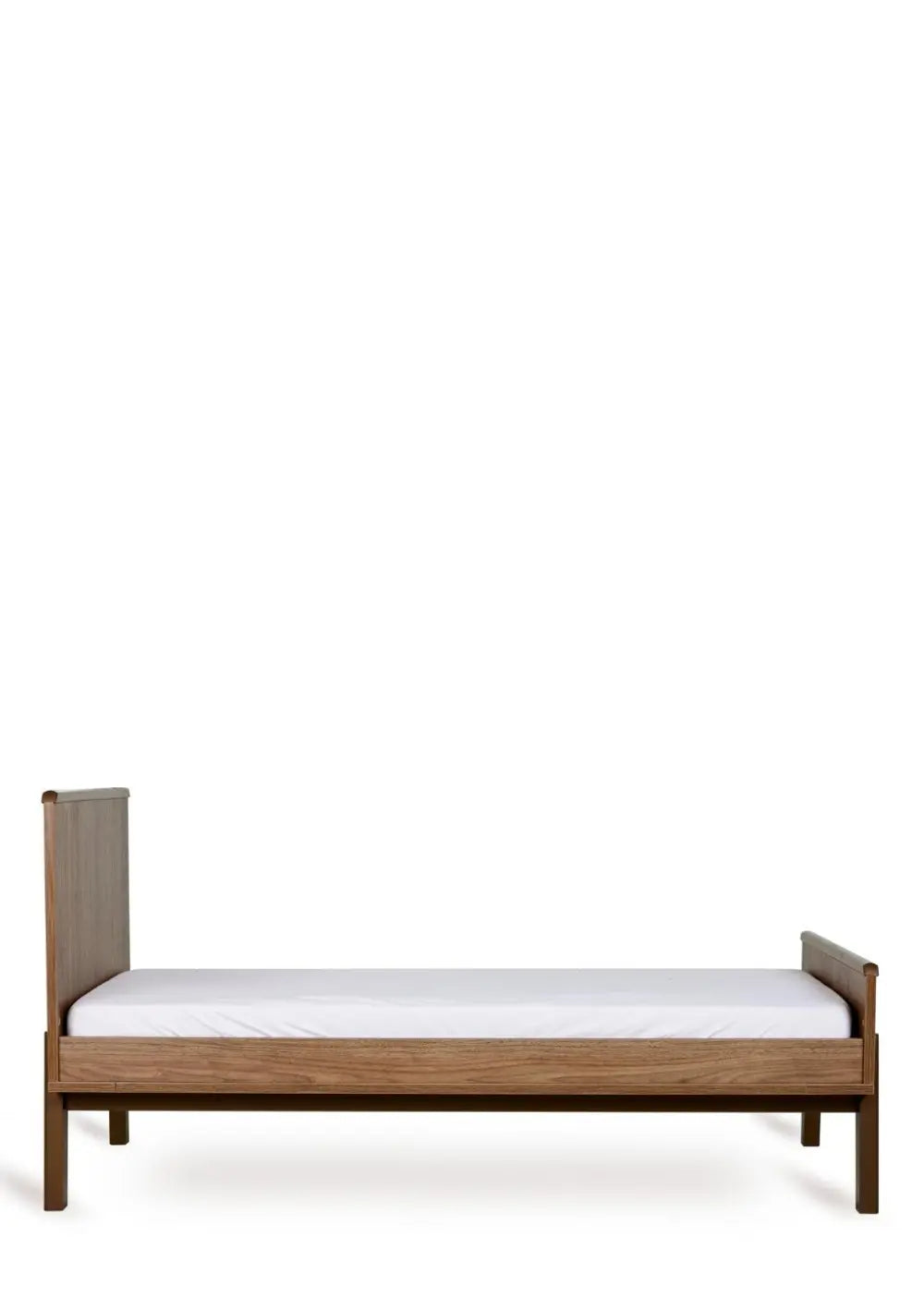Quax Babybett 'Ashi' Chestnut 140 x 70 cm mit Matratze