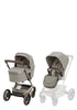 Kinderwagen-Set 'Fame' Sapphire Sand