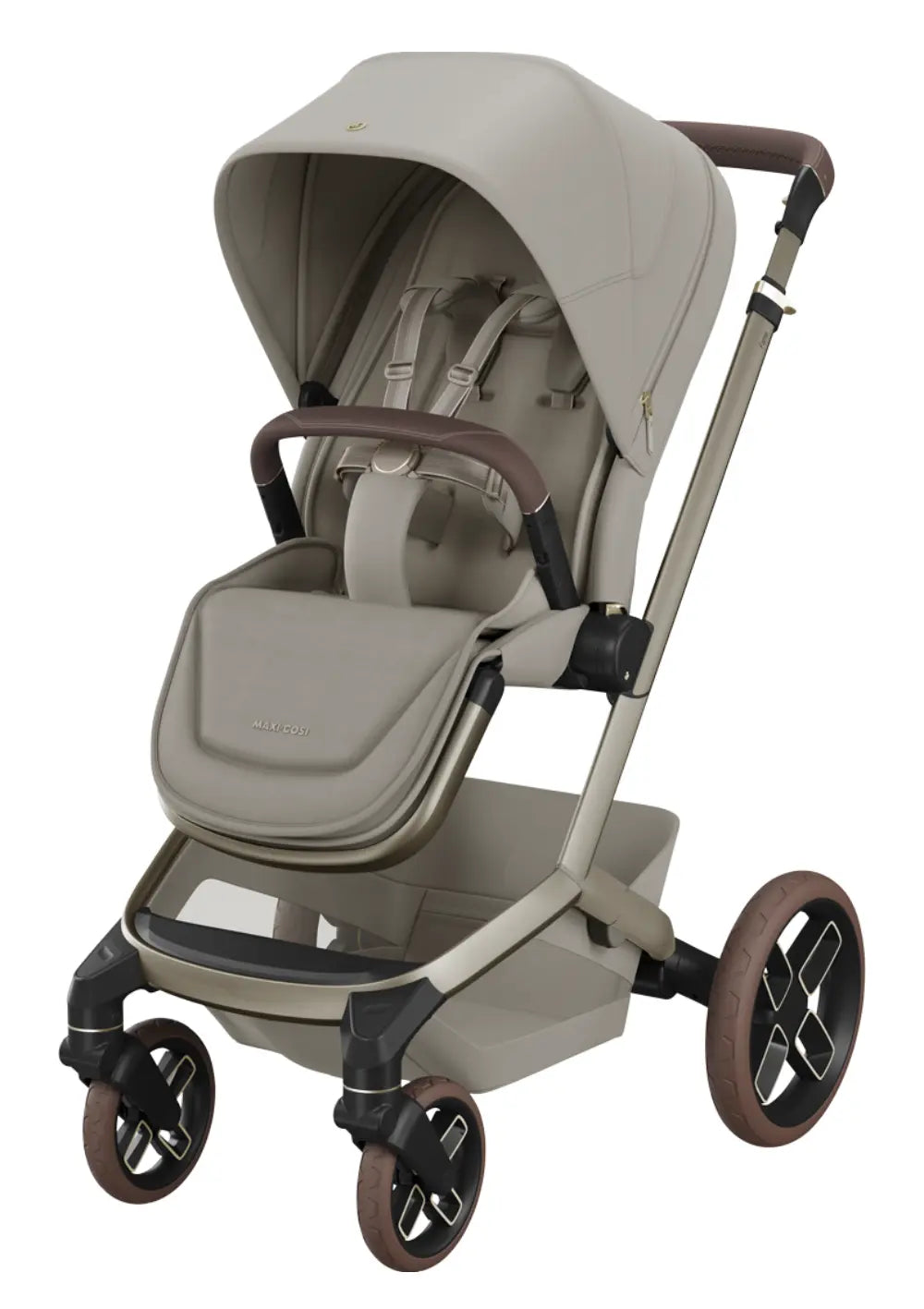 Maxi-Cosi Kinderwagen-Set 'Fame' Sapphire Sand