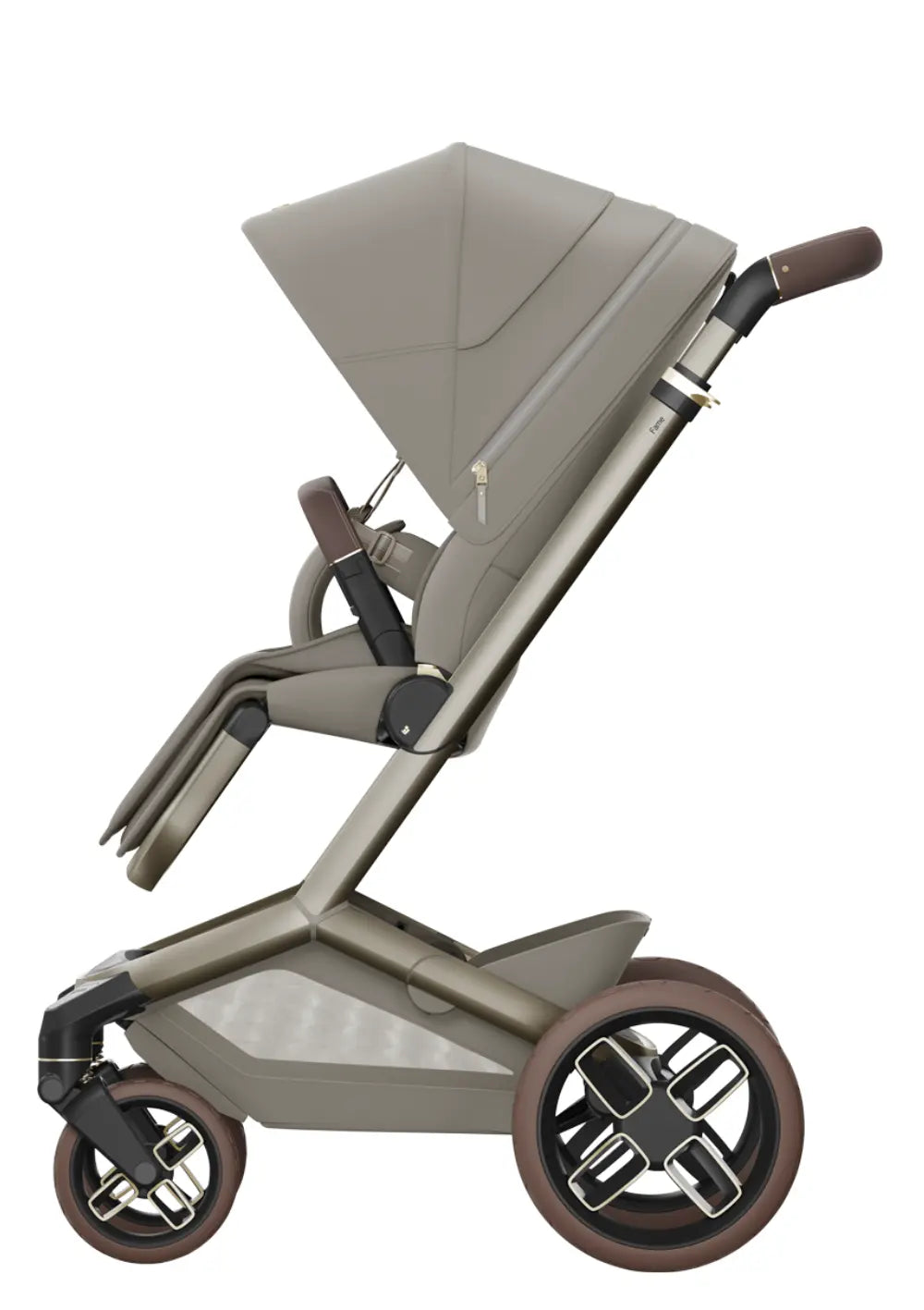 Maxi-Cosi Kinderwagen-Set 'Fame' Sapphire Sand