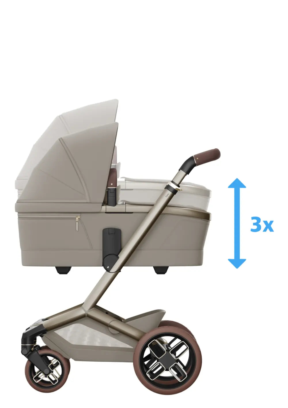 Maxi-Cosi Kinderwagen-Set 'Fame' Sapphire Sand