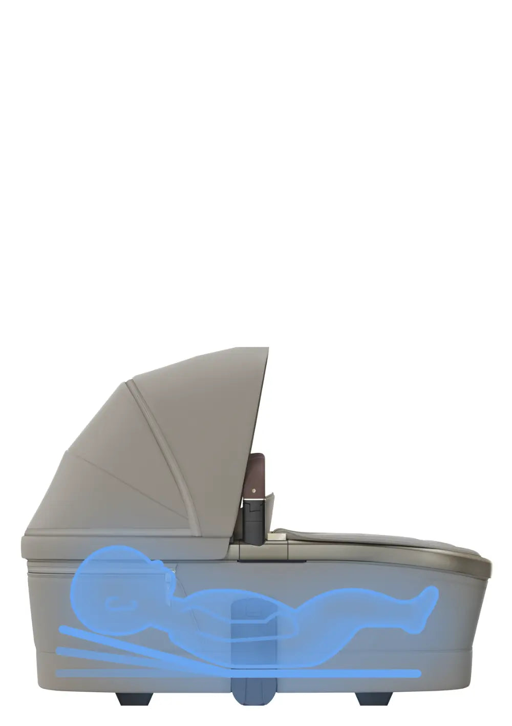 Maxi-Cosi Kinderwagen-Set 'Fame' Sapphire Sand