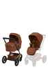 Kinderwagen-Set 'Fame' Copper Terra