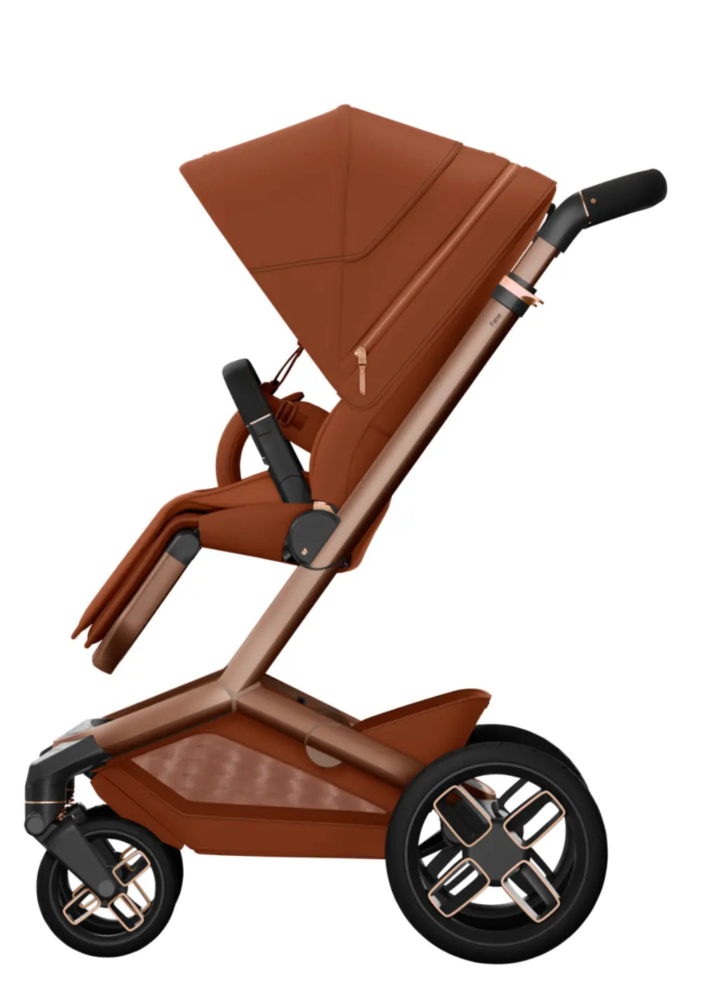 Maxi-Cosi Kinderwagen-Set 'Fame' Copper Terra