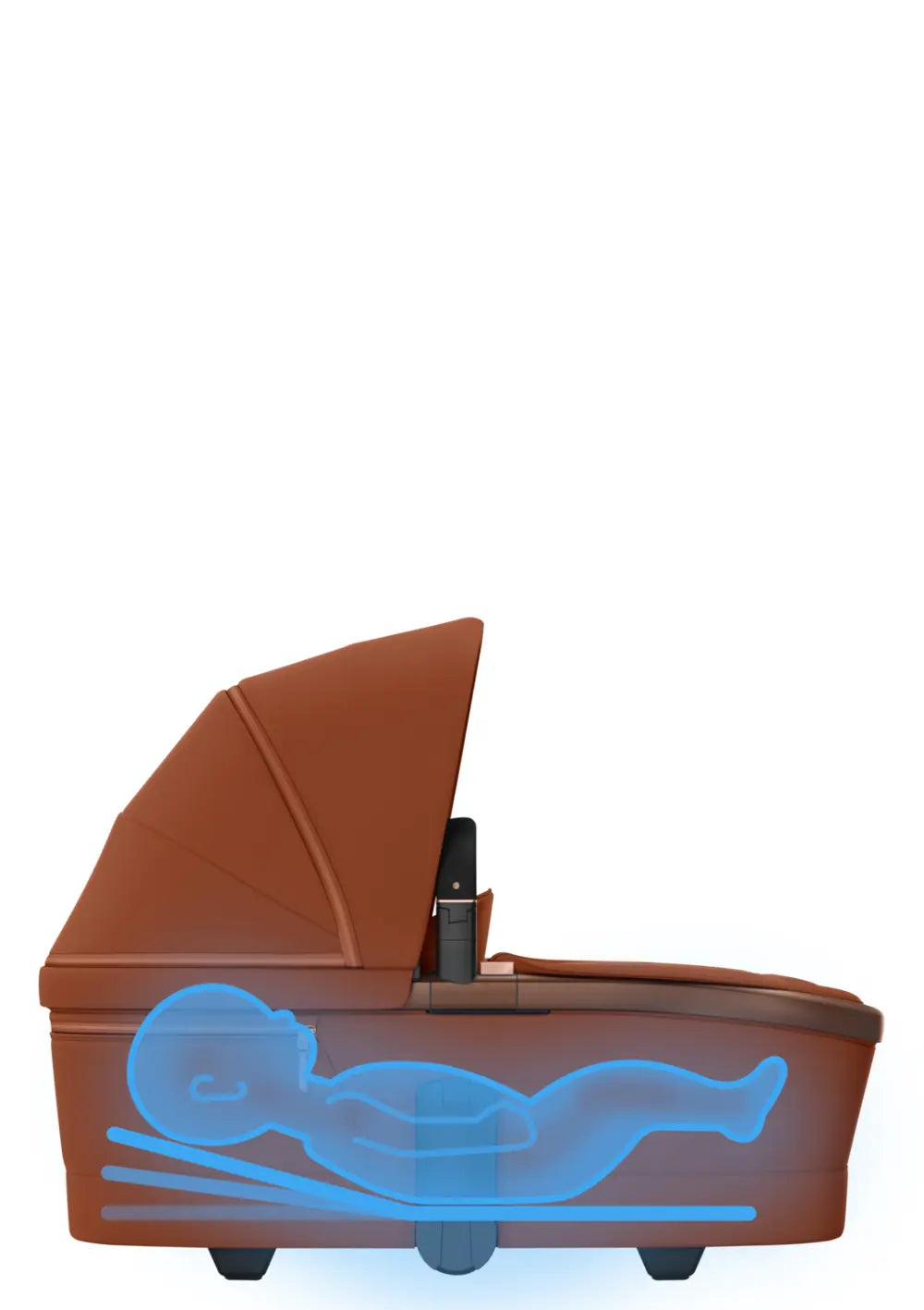 Maxi-Cosi Kinderwagen-Set 'Fame' Copper Terra