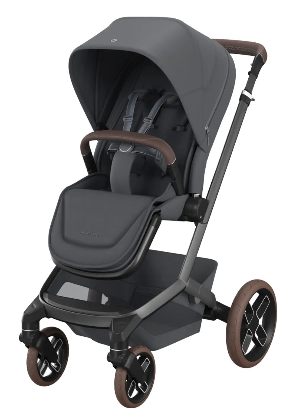 Maxi-Cosi Kinderwagen-Set 'Fame' Moon Graphite