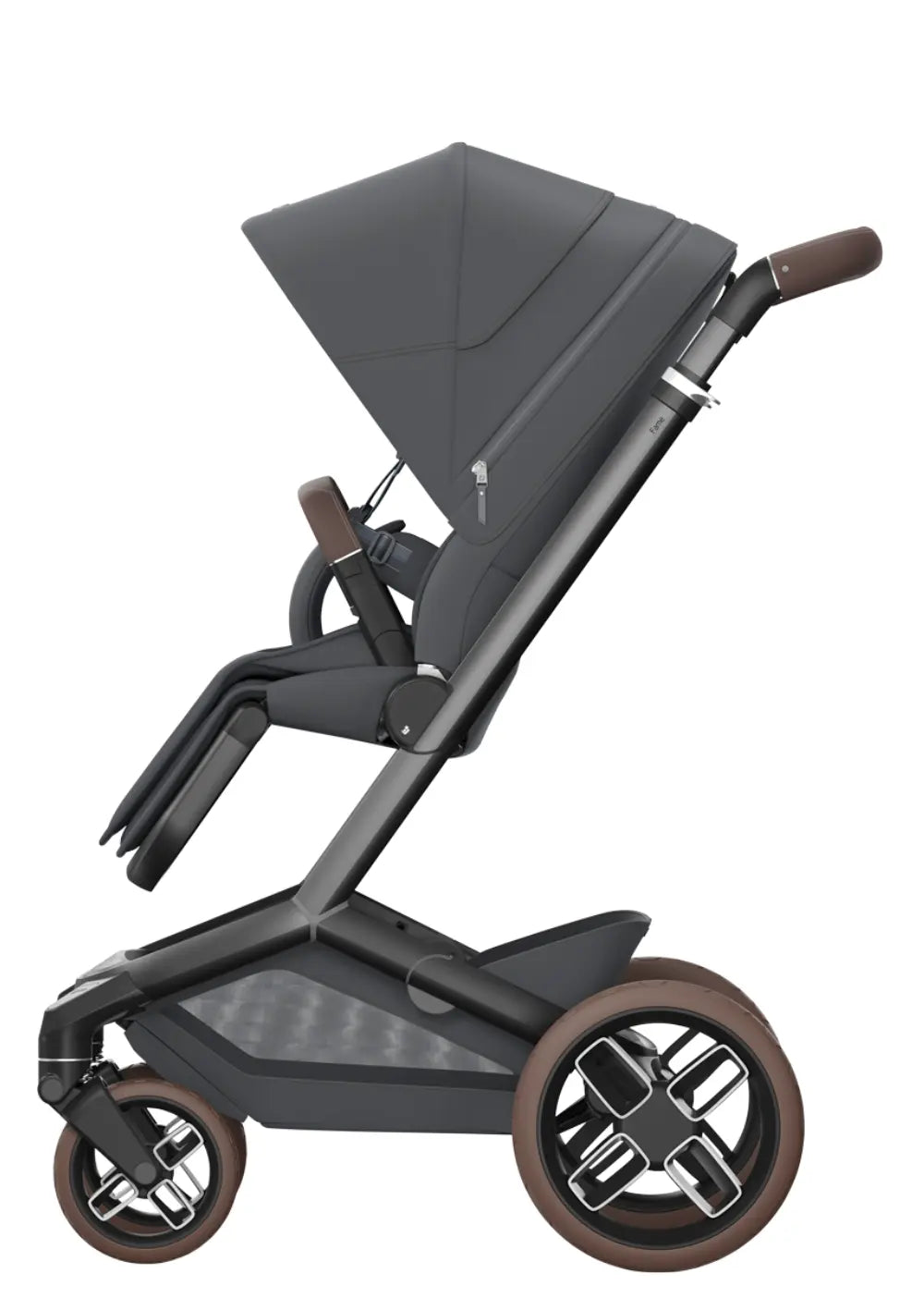 Maxi-Cosi Kinderwagen-Set 'Fame' Moon Graphite