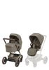 Kinderwagen-Set 'Fame' Oak Truffle