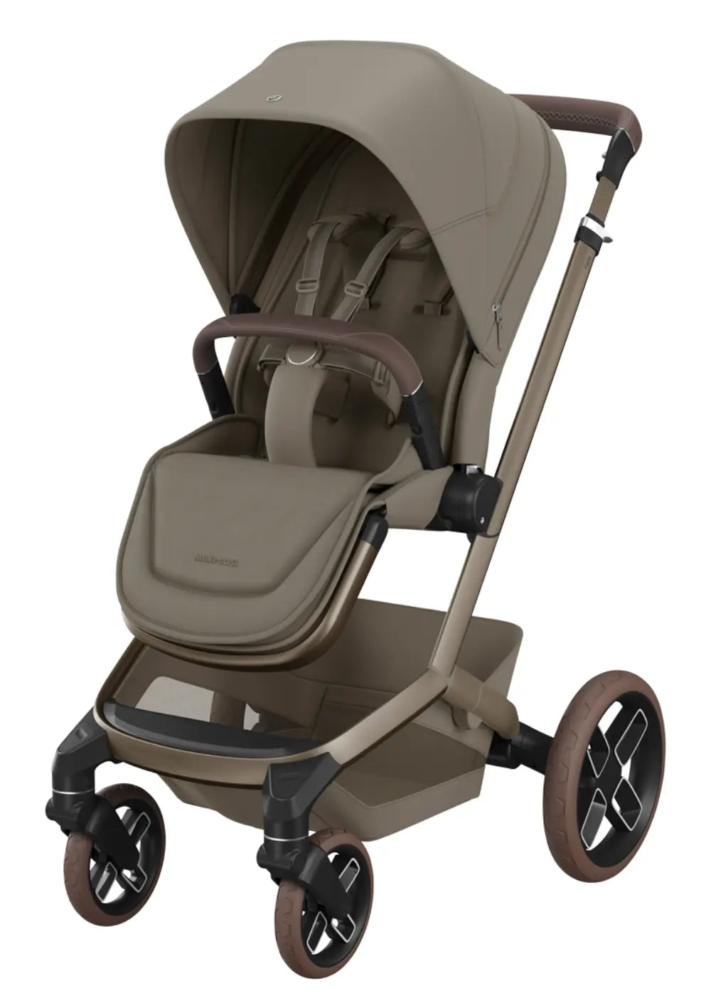 Maxi-Cosi Kinderwagen-Set 'Fame' Oak Truffle