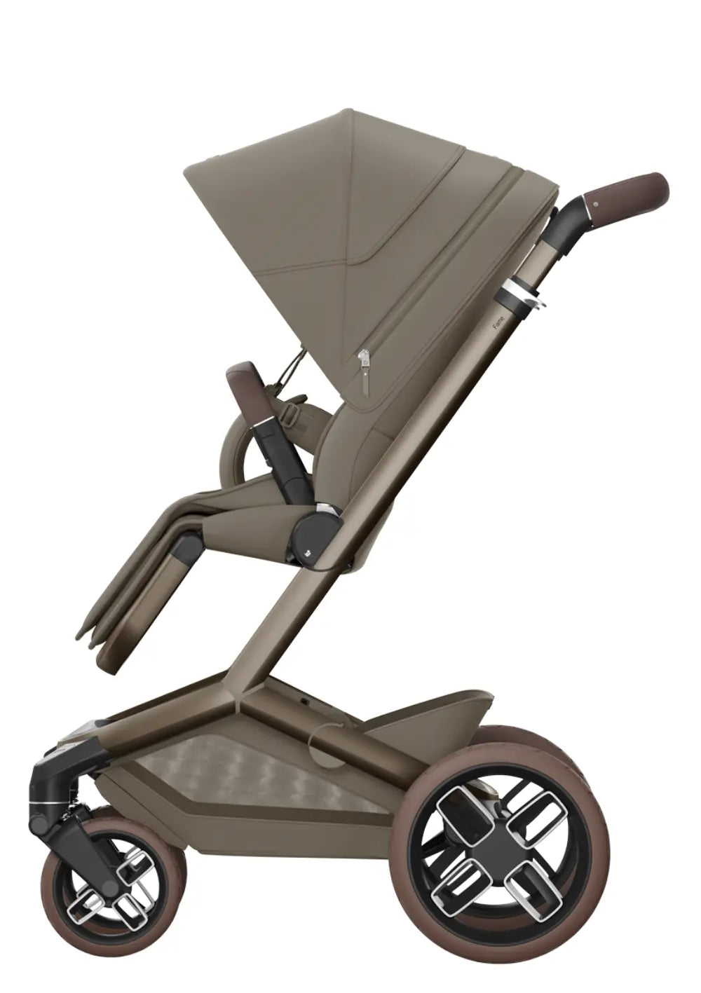 Maxi-Cosi Kinderwagen-Set 'Fame' Oak Truffle