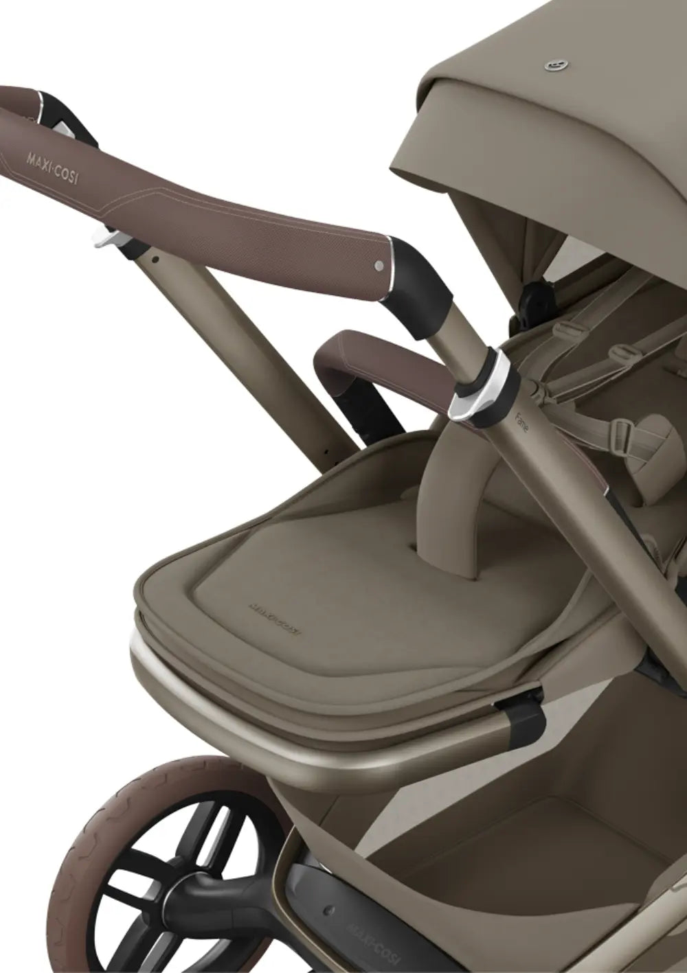 Maxi-Cosi Kinderwagen-Set 'Fame' Oak Truffle