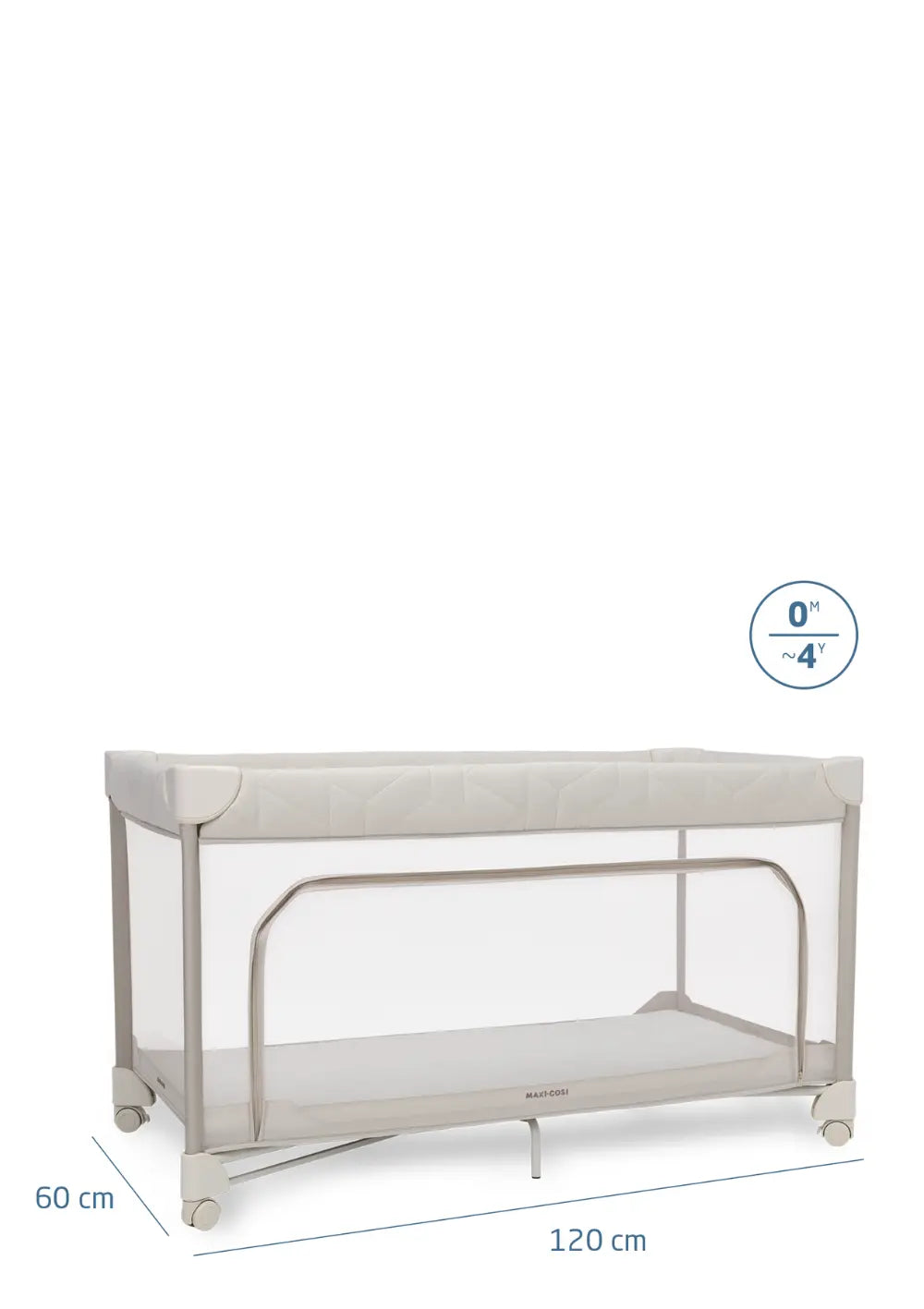 Maxi-Cosi Reisebett 'Merlin' Elegance Beige 120 x 60 cm